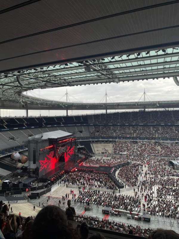Stade de France, bloc: S17, rangée: 77, place: 15