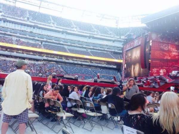 MetLife Stadium, bloc: Floor 2, rangée: 25, place: 26