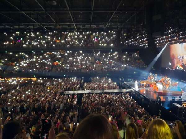 Ziggo Dome, bloc: 102, rangée: 11, place: 47