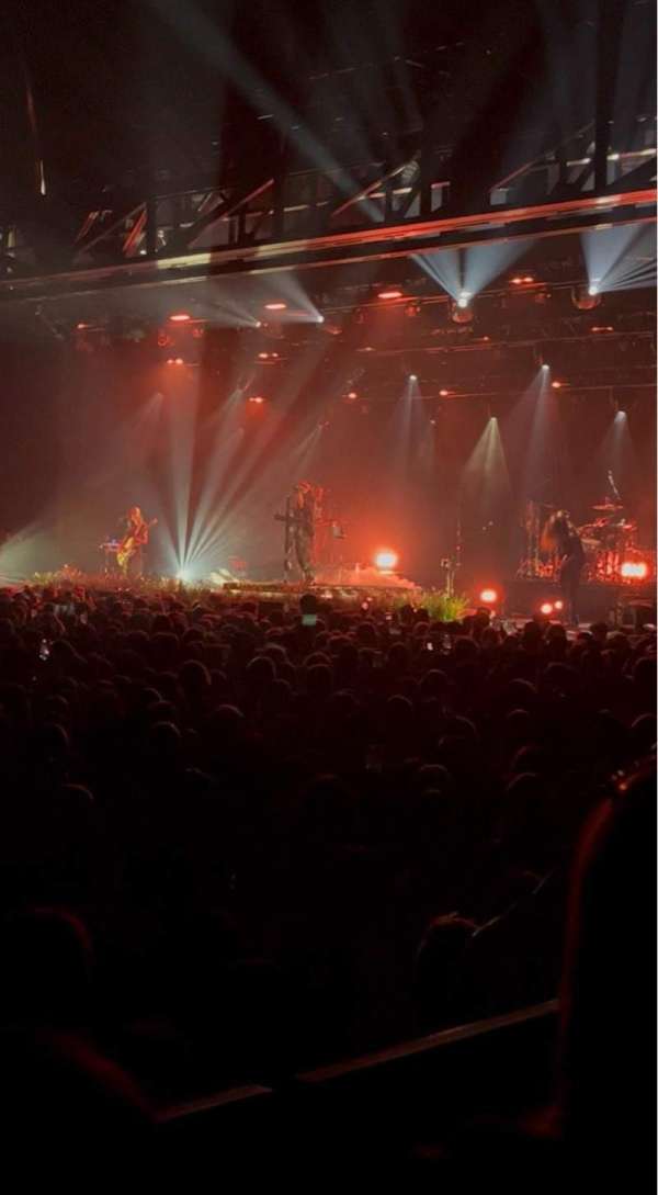 Hordern Pavilion, bloc: GA seating