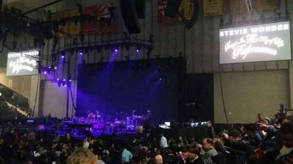 Royal Farms Arena, bloc: 110, rangée: F, place: 6