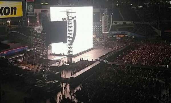 Citi Field, bloc: 427, rangée: 2, place: 4