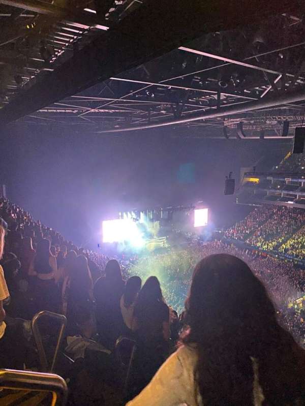 The O2, London, bloc: 406, rangée: r, place: 81