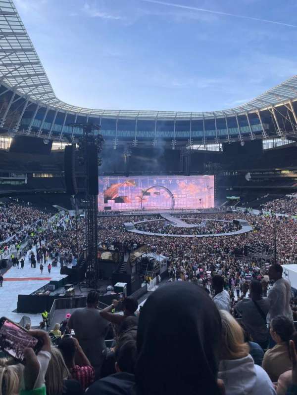 Tottenham Hotspur Stadium, bloc: 257, rangée: 35, place: 275