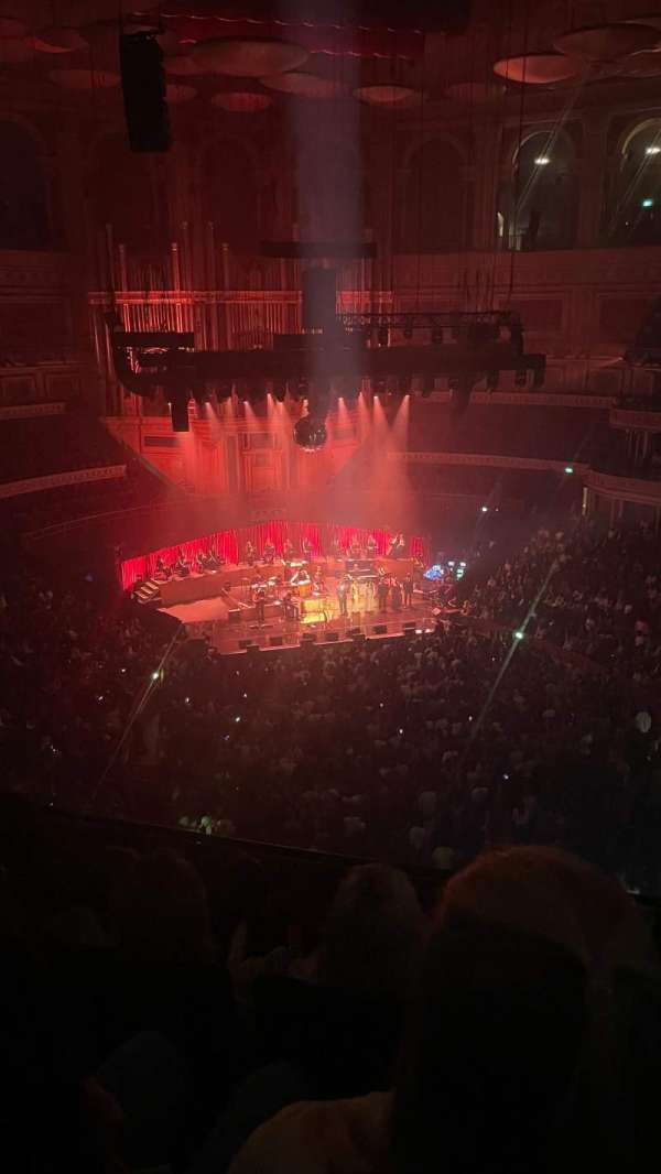 Royal Albert Hall, bloc: Rausing Circle T, rangée: 4, place: 94