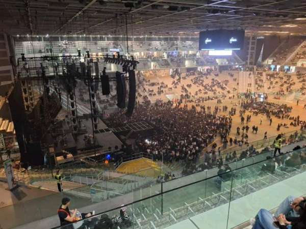 Inalpi Arena, bloc: 208, rangée: 8, place: 16