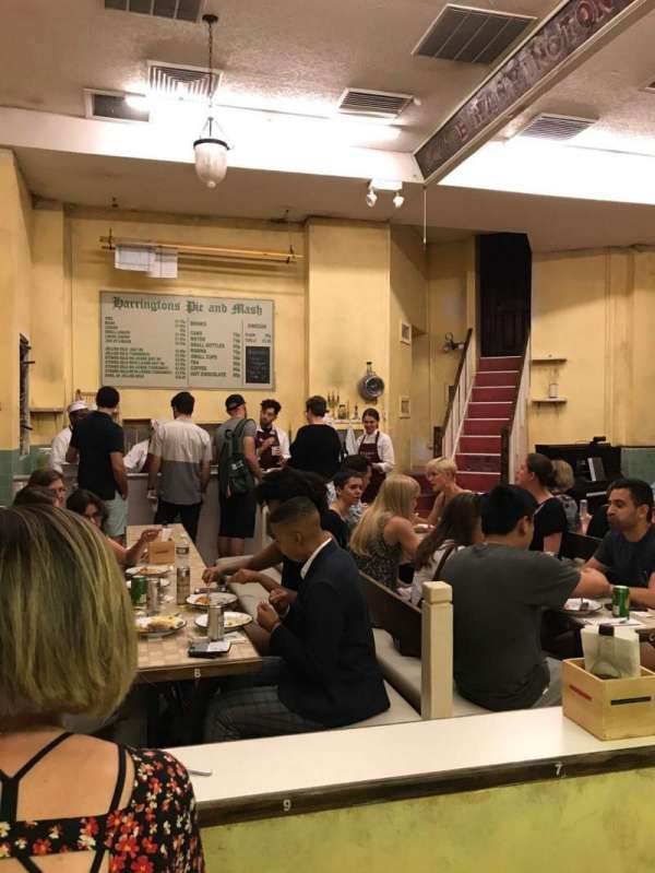 Barrow Street Theatre, bloc: Counter, rangée: H, place: 11