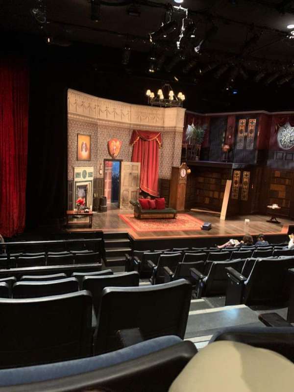 New World Stages - Stage 4, bloc: Orchestra L, rangée: K, place: 3