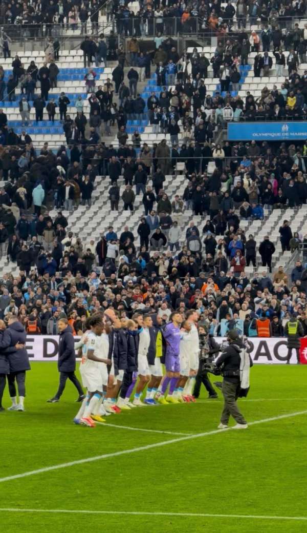Stade Vélodrome, bloc: jean Bouin G, rangée: 3, place: 7