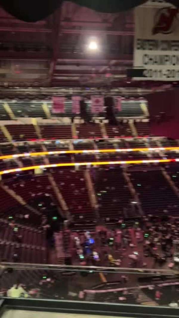 Prudential Center, bloc: 209, rangée: 4, place: 1