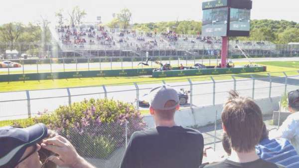 Circuit Gilles Villeneuve, bloc: GA
