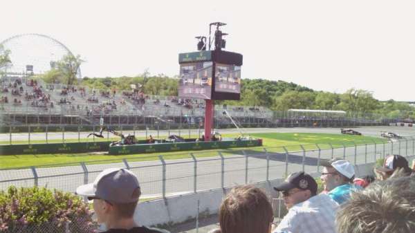 Circuit Gilles Villeneuve, bloc: GA