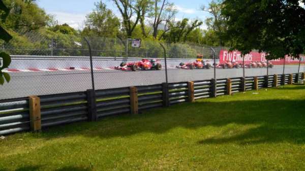 Circuit Gilles Villeneuve, bloc: ga