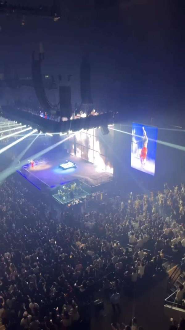 Barclays Center, bloc: 207, rangée: 1, place: 22