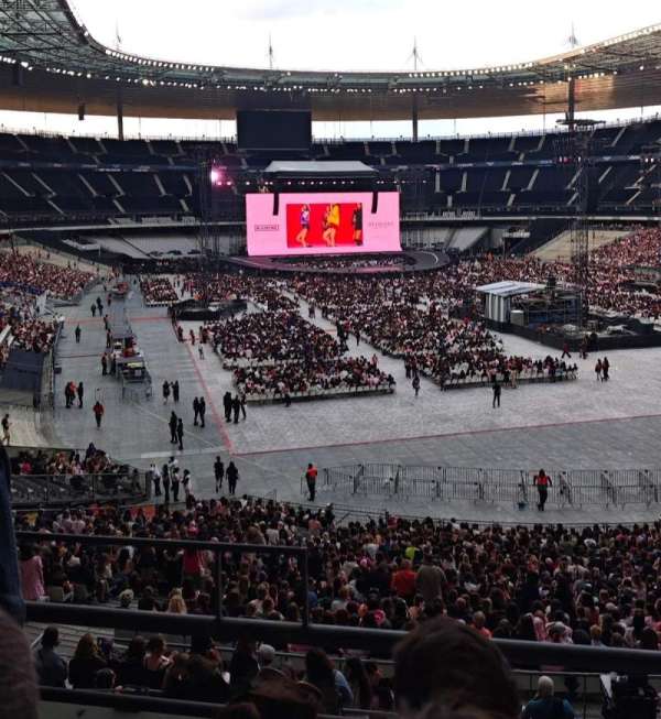 Stade de France, bloc: Y2, rangée: 37, place: 3