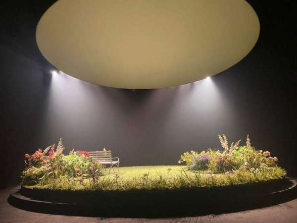 Garrick Theatre, bloc: Stalls, rangée: B, place: 10