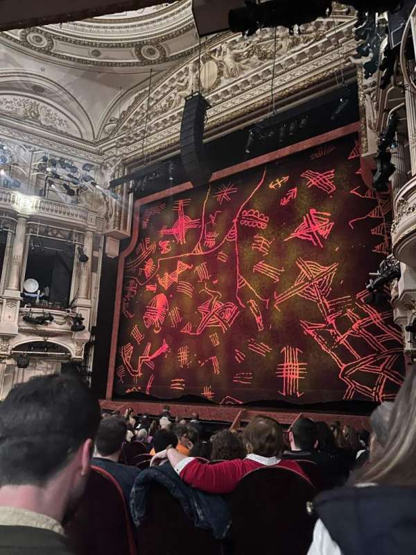 Théâtre Mogador, bloc: Orchestre, rangée: M, place: 29