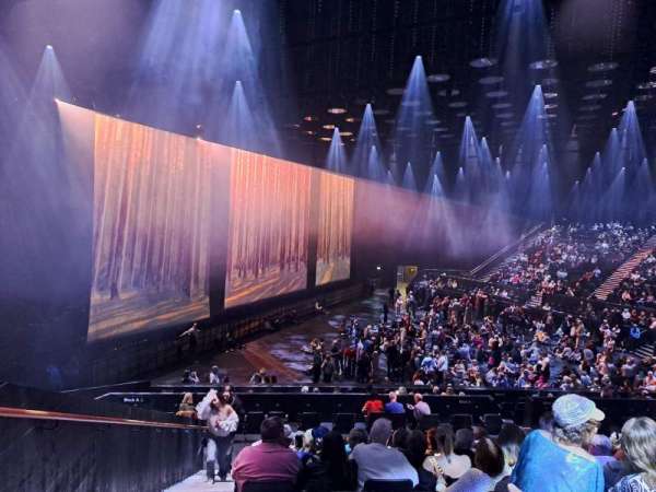 ABBA Arena, bloc: F, rangée: M, place: 1