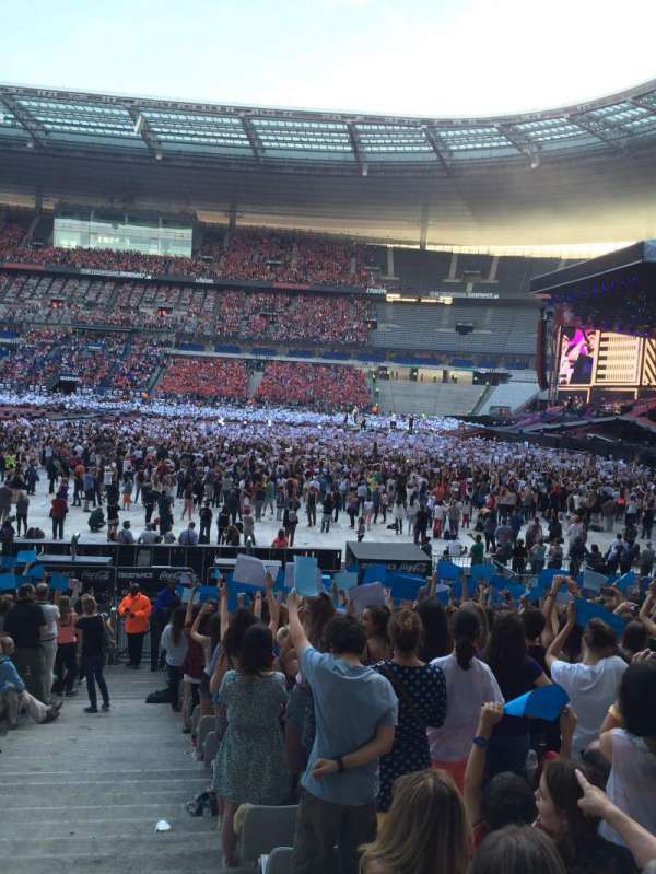 Stade De France, bloc: G8, rangée: 21, place: 36