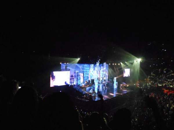 Accor Arena, bloc: Gradin O, rangée: 6, place: 40