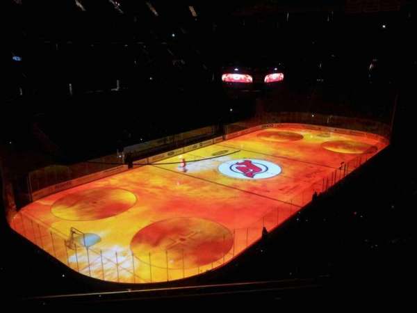 Prudential Center, bloc: 124, rangée: 3, place: 11