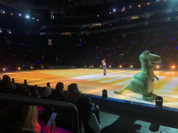 Prudential Center, bloc: 9, rangée: 2, place: 19