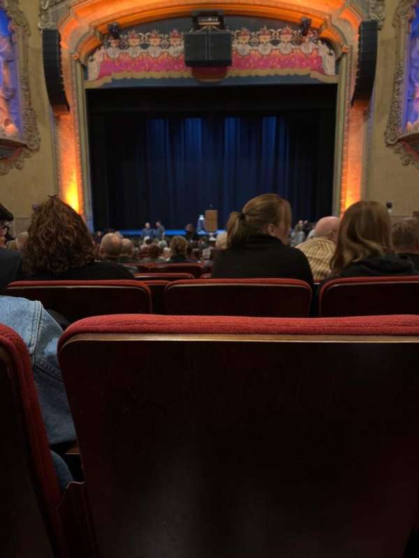 Balboa Theatre, bloc: Orch, rangée: V, place: 109