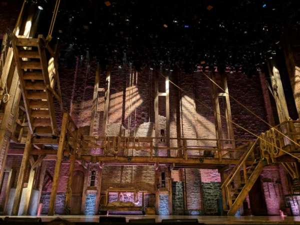 Richard Rodgers Theatre, bloc: Front Mezzanine L, rangée: D, place: 23