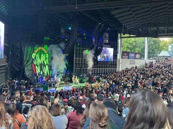 Pine Knob Music Theatre, bloc: LT7, rangée: KK, place: 66