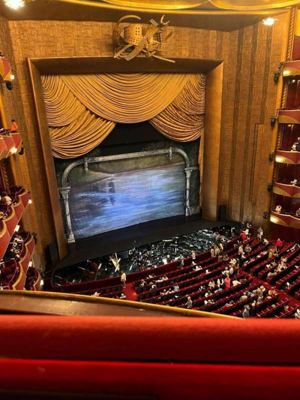 Metropolitan Opera House - Lincoln Center, bloc: Balcony L, rangée: A, place: 21