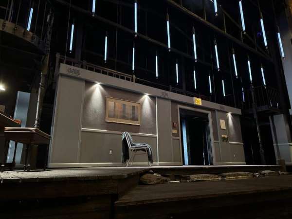Gerald Schoenfeld Theatre, bloc: Orchestra L, rangée: C, place: 1