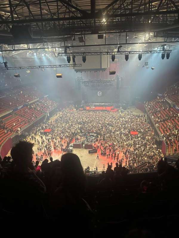 Qudos Bank Arena, bloc: 58, rangée: M, place: 129