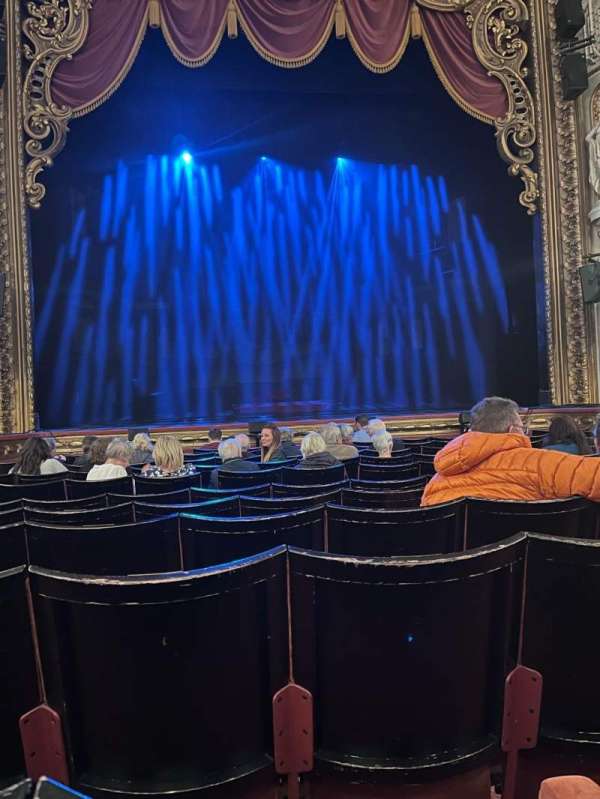 Lyceum Theatre, Sheffield, bloc: Stalls, rangée: L, place: 15