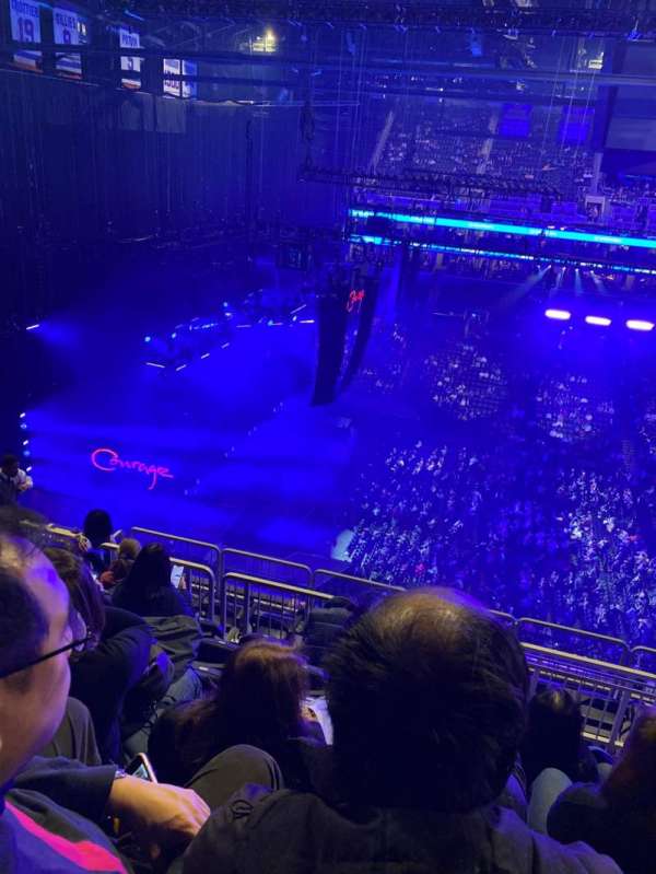 Barclays Center, bloc: 225, rangée: 10, place: 15