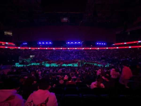 Prudential Center, bloc: 19, rangée: 18, place: 6