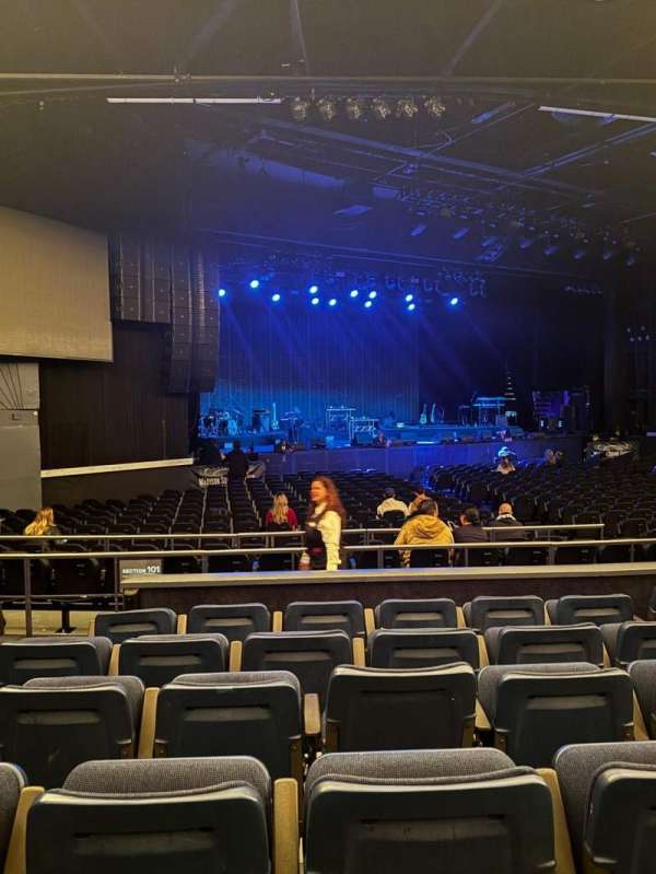 The Theater at Madison Square Garden, bloc: 203, rangée: E, place: 4