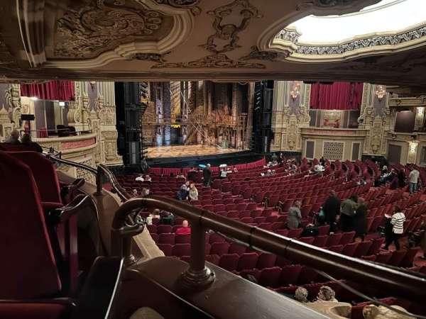 James M. Nederlander Theatre, bloc: Dress Circle L, rangée: LL, place: 1 and 3