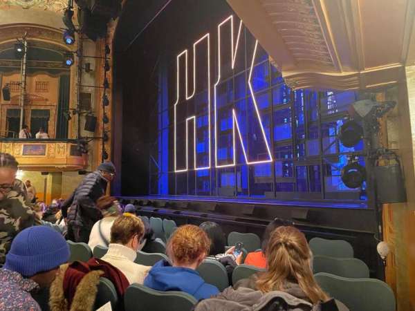 Shubert Theatre, bloc: Orchestra R, rangée: F, place: 20