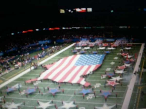 Caesars Superdome, bloc: 624