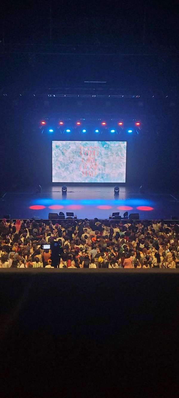 Salle Pleyel, bloc: 1er Balcon Impair, rangée: E, place: 203