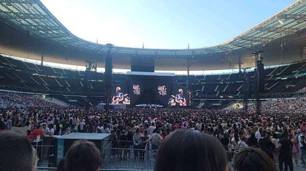 Stade de France, bloc: Z2, rangée: 08, place: 19