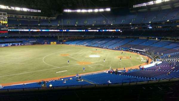 Rogers Centre, bloc: 232