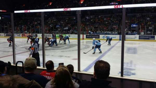 Van Andel Arena, bloc: 107, rangée: d, place: 18