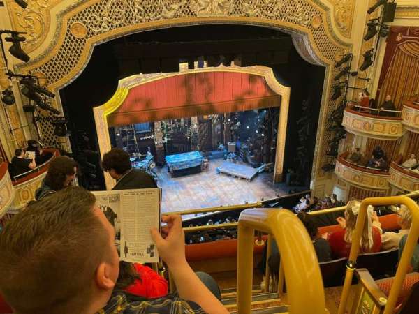 James Earl Jones Theatre, bloc: Balcony L, rangée: D, place: 1