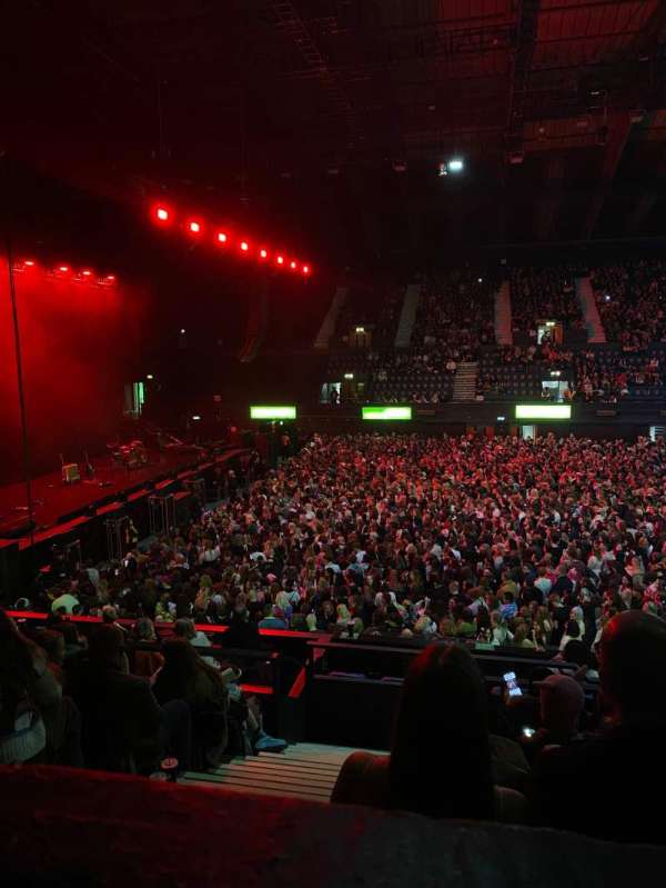 OVO Arena, Wembley, bloc: S5, rangée: J