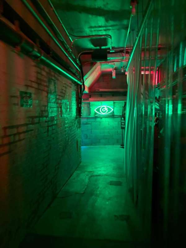 August Wilson Theatre, bloc: Kit Kat Klub Mezzanine 4, rangée: E, place: 224