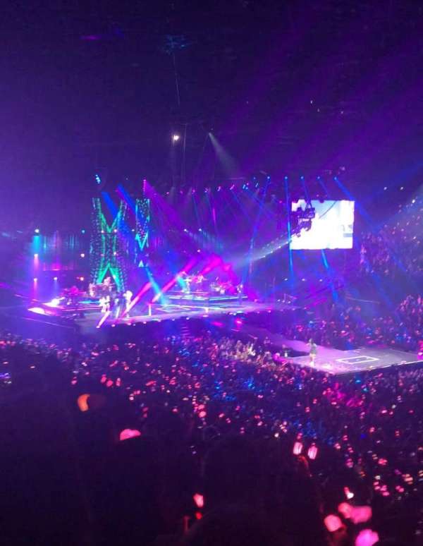 Accor Arena, bloc: Gradin R, rangée: 5, place: 5