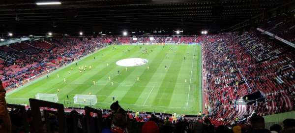 Old Trafford, bloc: E336, rangée: 39, place: 14