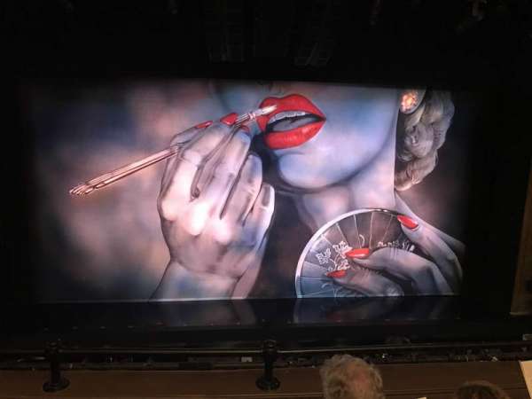 Nederlander Theatre, bloc: Mezzanine C, rangée: C, place: 111