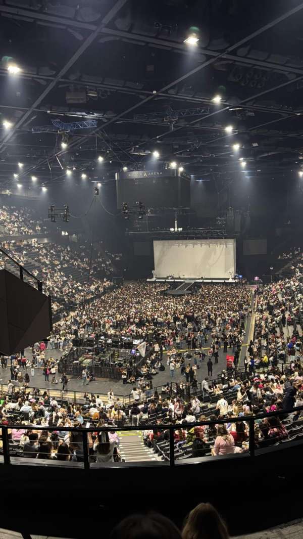 Accor Arena, bloc: Balcon A, rangée: 85, place: 29